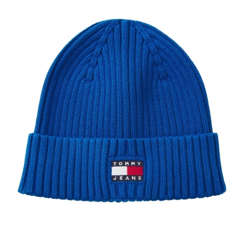 Bonnet Bleu Homme Tommy Hilfiger Tjw Heritage Core