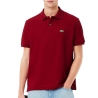 Polo Bordeaux Homme Lacoste Classic Original