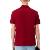 Polo Bordeaux Homme Lacoste Classic Original