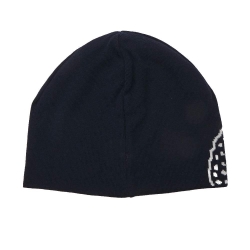 Bonnet Marine Homme Lacoste Broderie