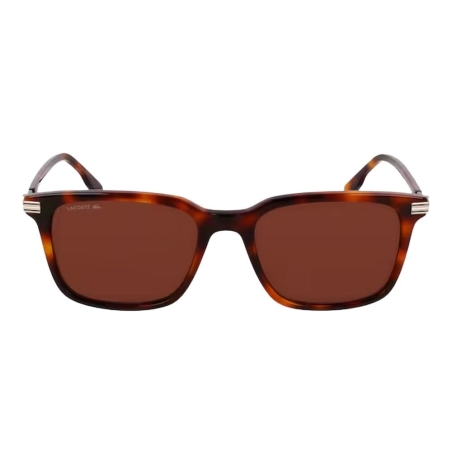 Lunettes de Soleil Marron Homme Lacoste Heritage Acetate