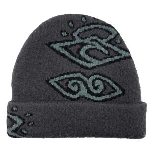 Bonnet Noir/Gris Homme Rip Curl Surf Icon Beanie