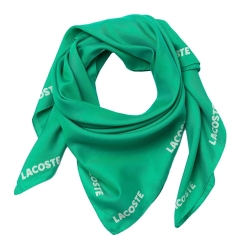 Foulard Vert Mixte Lacoste RE2797