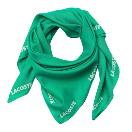 Foulard Vert Mixte Lacoste RE2797