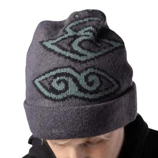 Bonnet Noir/Gris Homme Rip Curl Surf Icon Beanie