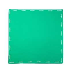Foulard Vert Mixte Lacoste RE2797