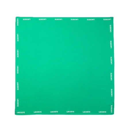 Foulard Vert Mixte Lacoste RE2797