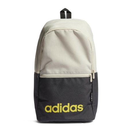Sac à dos Beige/Noir Homme Adidas Lin Clas