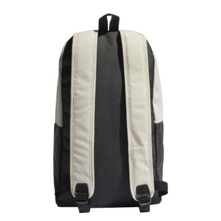 Sac à dos Beige/Noir Homme Adidas Lin Clas