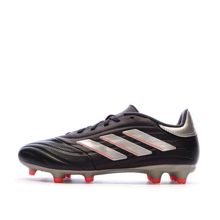 Chaussures de football Noires/Grises/Rouges Homme Adidas Copa Pure 2