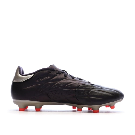 Chaussures de football Noires/Grises/Rouges Homme Adidas Copa Pure 2