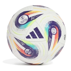 Ballon professionnel féminin Blanc Adidas Euro25
