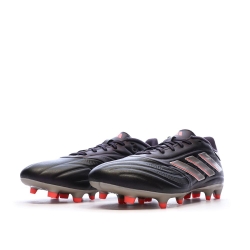 Chaussures de football Noires/Grises/Rouges Homme Adidas Copa Pure 2