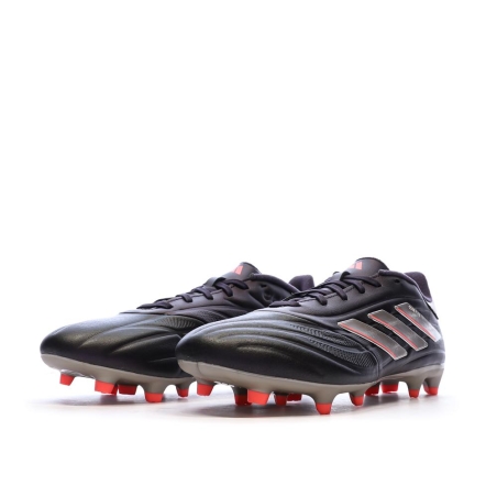 Chaussures de football Noires/Grises/Rouges Homme Adidas Copa Pure 2