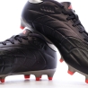 Chaussures de football Noires/Grises/Rouges Homme Adidas Copa Pure 2