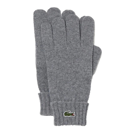 Gants Gris Homme Lacoste RV0452