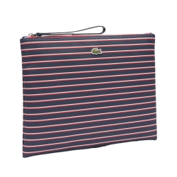 Pochette Marine Mixte Lacoste Large Concept