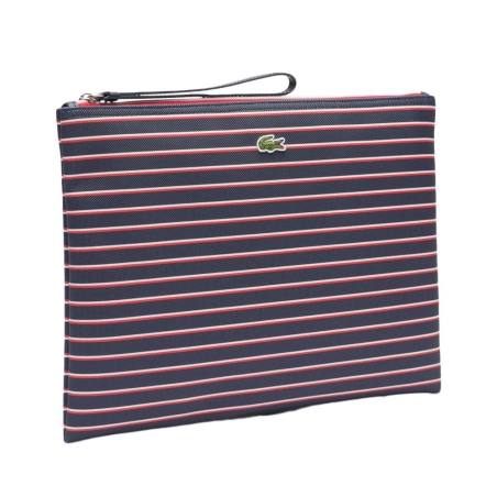 Pochette Marine Mixte Lacoste Large Concept