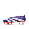Chaussures de Foot Bleu Homme Adidas Predator League SG