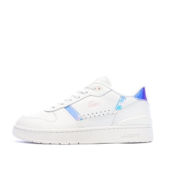 Baskets Blanches Femme Lacoste T-clip Set 224