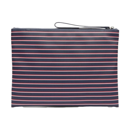 Pochette Marine Mixte Lacoste Large Concept