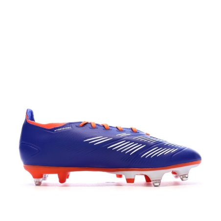 Chaussures de Foot Bleu Homme Adidas Predator League SG