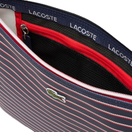 Pochette Marine Mixte Lacoste Large Concept