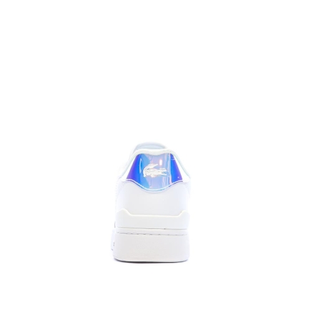 Baskets Blanches Femme Lacoste T-clip Set 224
