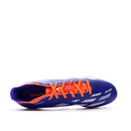 Chaussures de Foot Bleu Homme Adidas Predator League SG