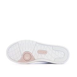 Baskets Blanches Femme Lacoste T-clip Set 224