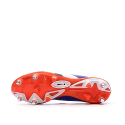 Chaussures de Foot Bleu Homme Adidas Predator League SG