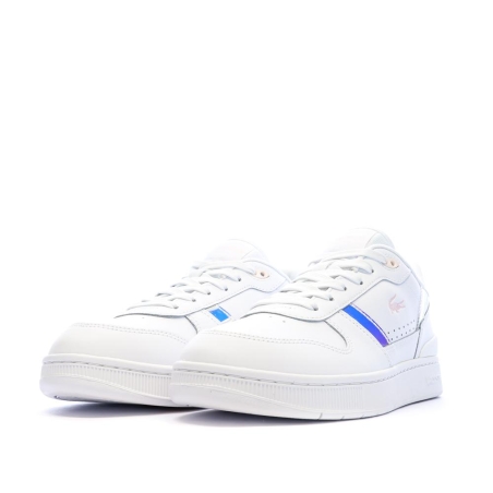 Baskets Blanches Femme Lacoste T-clip Set 224