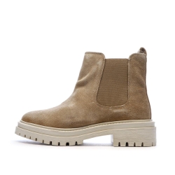 Bottines Taupe Femme Geox Iridea