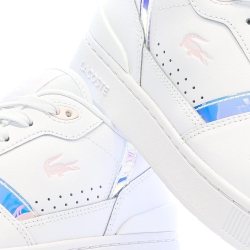 Baskets Blanches Femme Lacoste T-clip Set 224