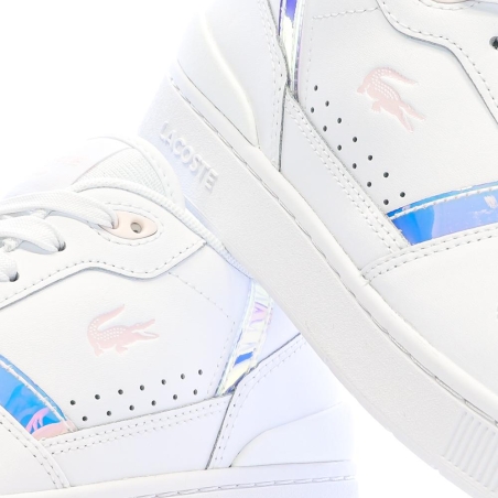 Baskets Blanches Femme Lacoste T-clip Set 224