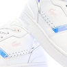 Baskets Blanches Femme Lacoste T-clip Set 224