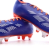 Chaussures de Foot Bleu Homme Adidas Predator League SG