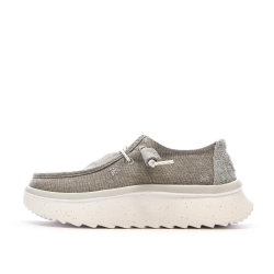 Chaussures Grises Femme Hey Dude Peak Chambra
