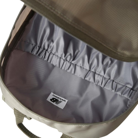 Sac à Dos Kaki Homme New Balance Opp Core Backpack