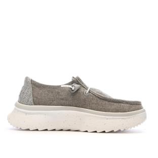 Chaussures Grises Femme Hey Dude Peak Chambra