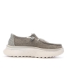 Chaussures Grises Femme Hey Dude Peak Chambra