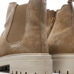 Bottines Taupe Femme Geox Iridea
