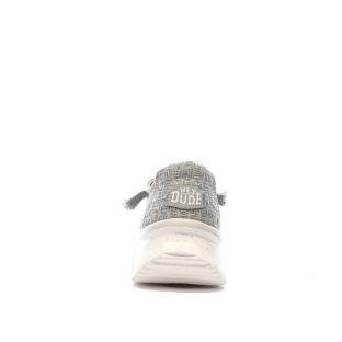Chaussures Grises Femme Hey Dude Peak Chambra