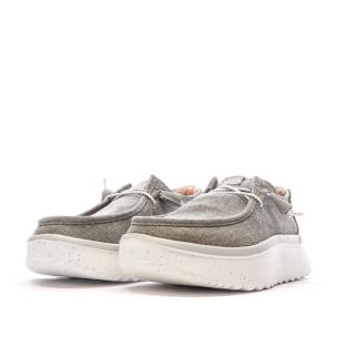 Chaussures Grises Femme Hey Dude Peak Chambra