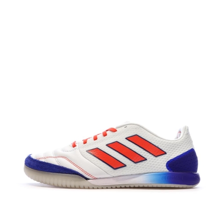 Chaussures de Futsal Blanches/Bleu Homme Adidas Sala
