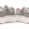 Chaussures Grises Femme Hey Dude Peak Chambra
