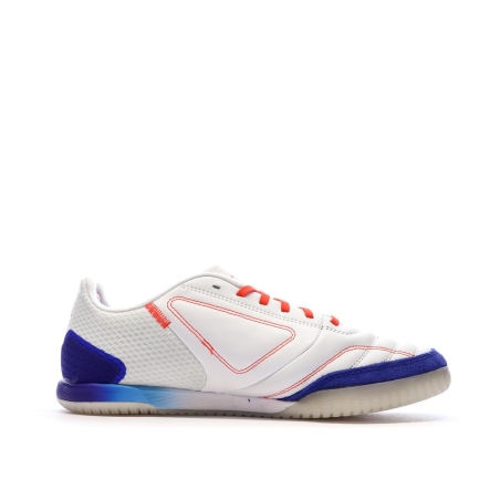 Chaussures de Futsal Blanches/Bleu Homme Adidas Sala