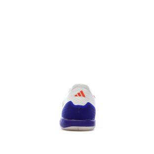 Chaussures de Futsal Blanches/Bleu Homme Adidas Sala