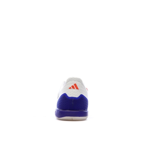 Chaussures de Futsal Blanches/Bleu Homme Adidas Sala