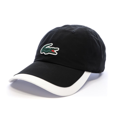 Casquette Blanche/Noire Mixte Lacoste RK5398